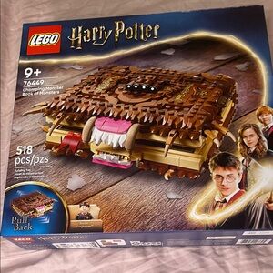 LEGO Harry Potter Monster Book Lego Set - Brown and Tan